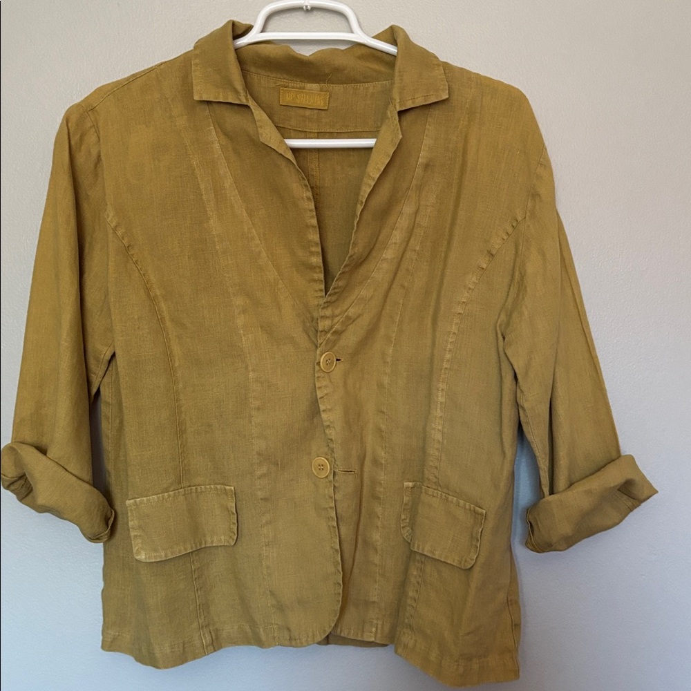 CP Shades Linen Jacket - Picture 7 of 8